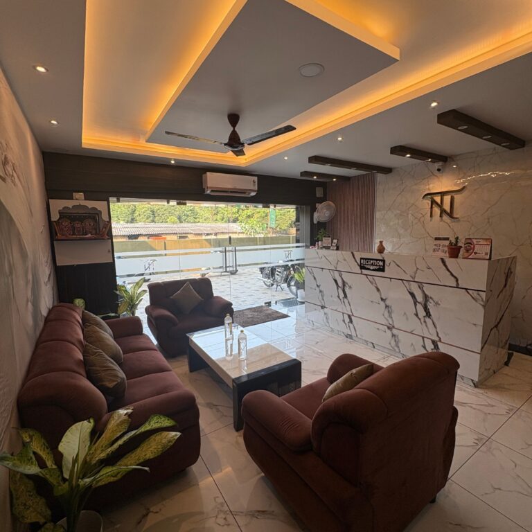 The Nayab Inn Reception
