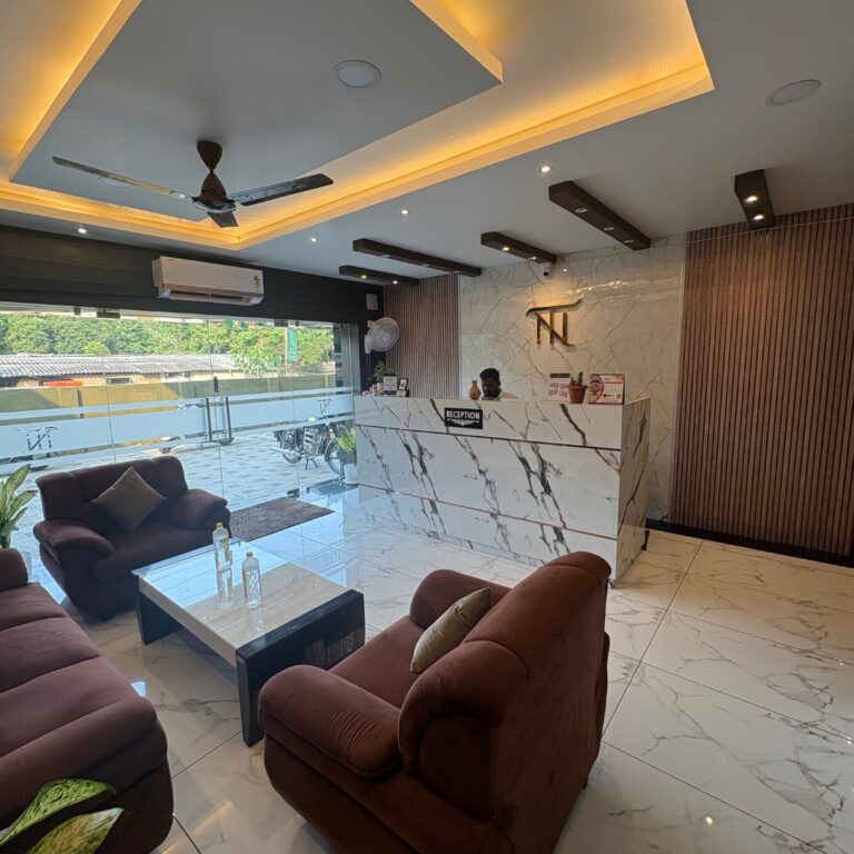 The Nayab Inn Reception